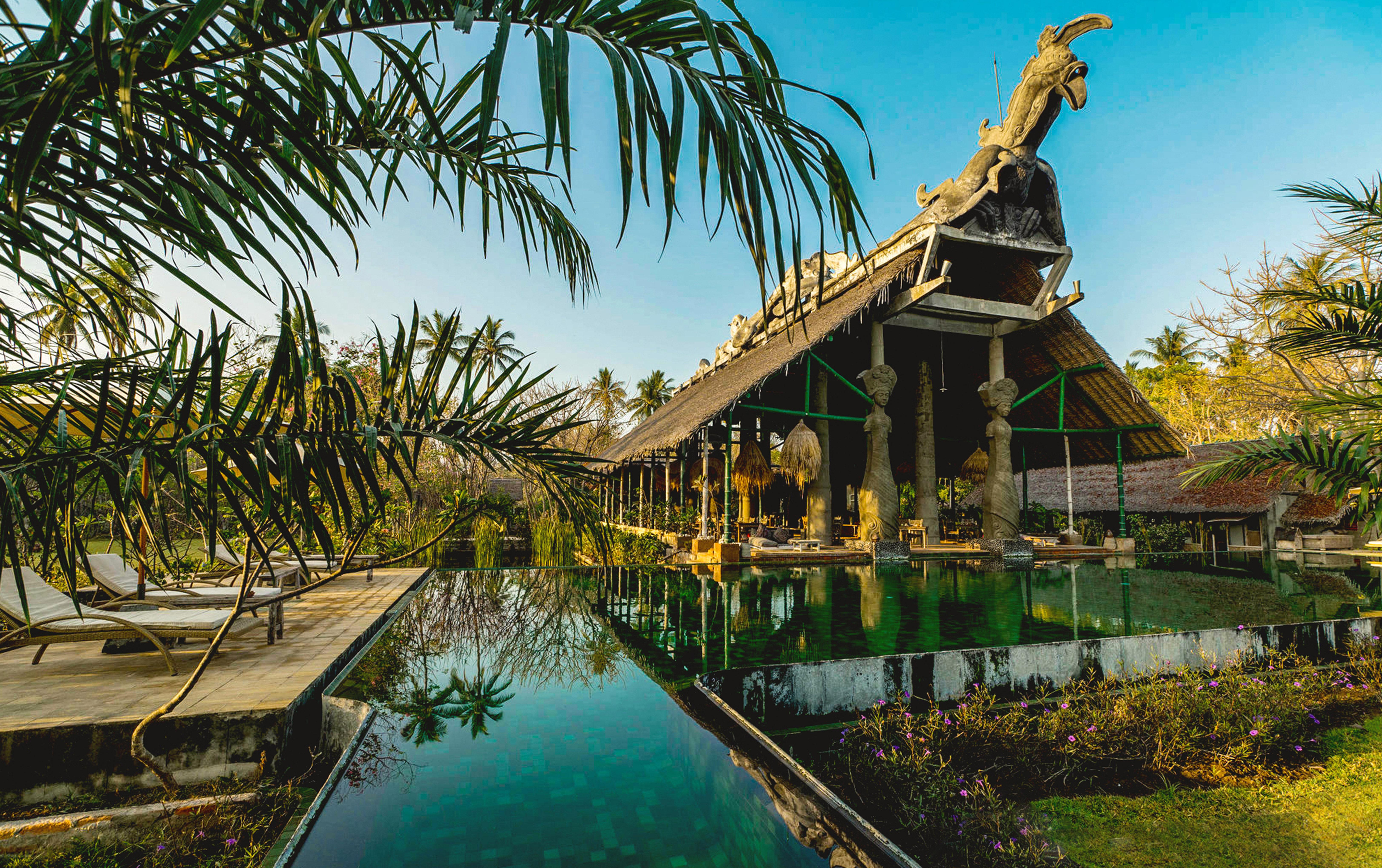 Hotel Tugu Lombok Tanjung  Exterior foto
