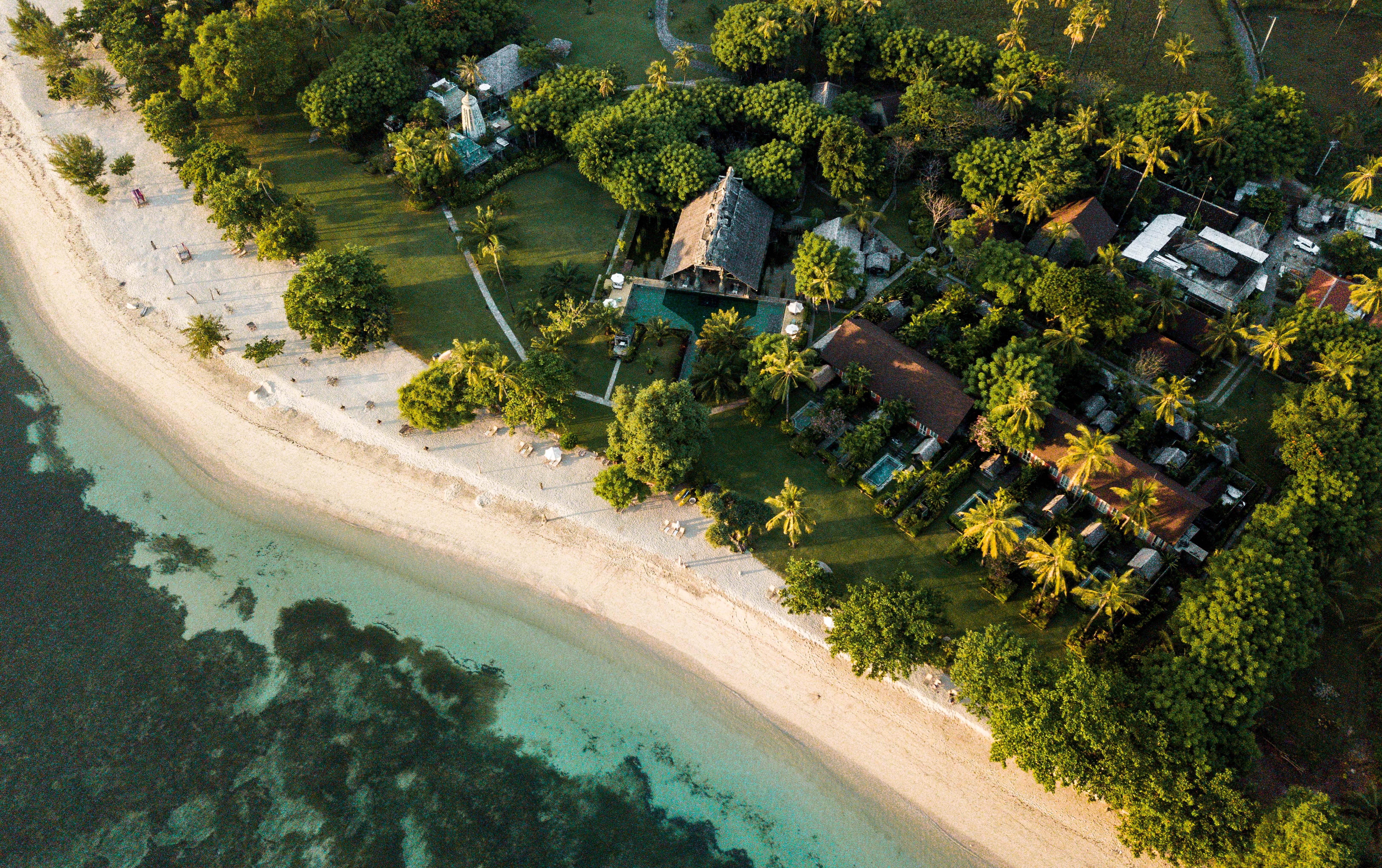 Hotel Tugu Lombok Tanjung  Exterior foto