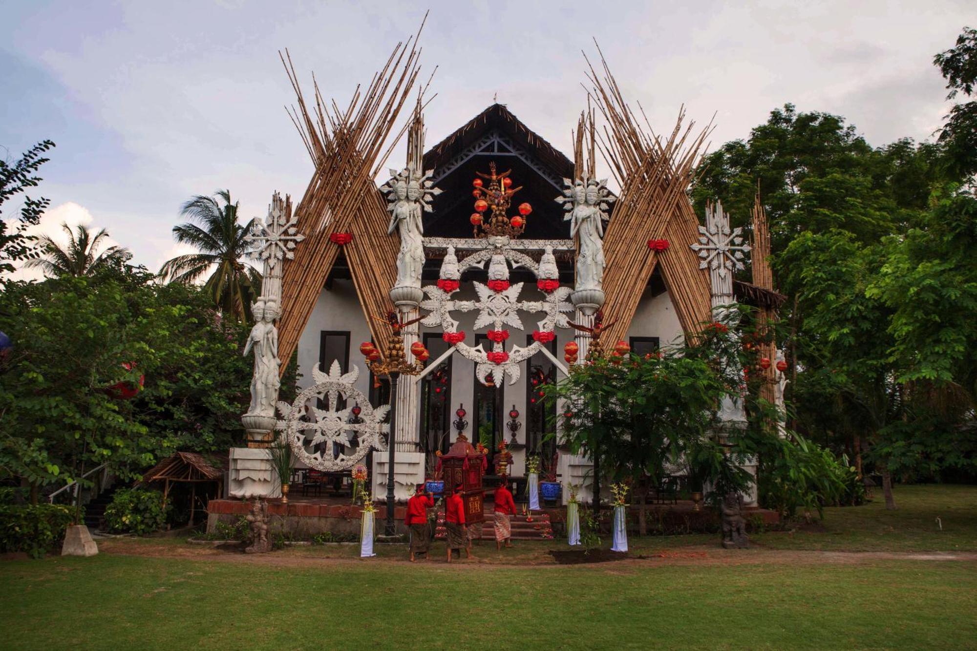 Hotel Tugu Lombok Tanjung  Exterior foto